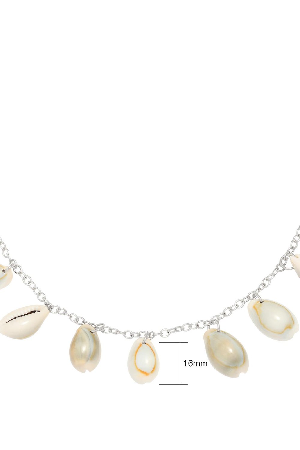 Necklace Beach Girl Argenté Cuivré h5Image6